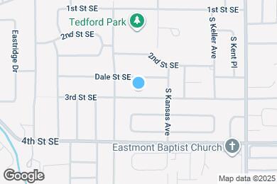 Map image of the property - 1301 3rd St SE