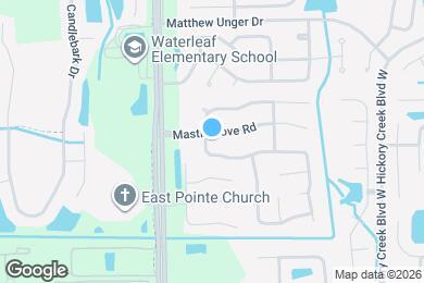 Map image of the property - 341 Silent Brook Trail