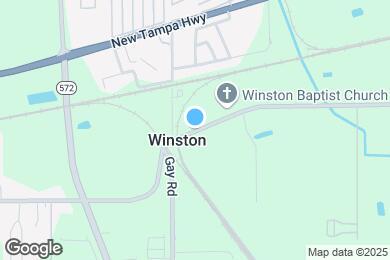 Map image of the property - 3327 Old Tampa Hwy