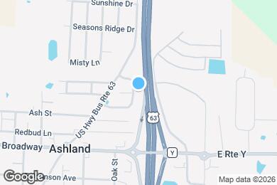 Map image of the property - 400 Morgan Dr