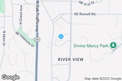 Map image of the property - Timberline Apartments and Townhomes