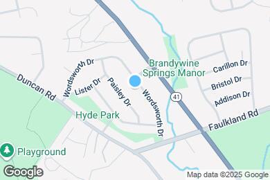 Map image of the property - 18 Wordsworth Dr