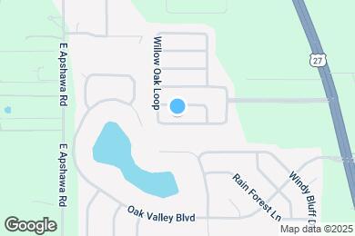 Map image of the property - 1913 Southern Oak Loop