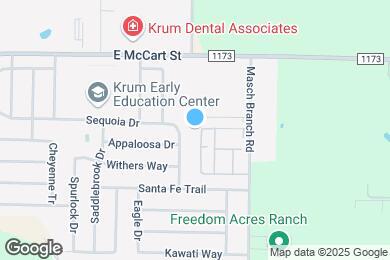 Map image of the property - Estate Villas at Krum Apartments