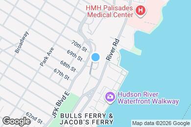 Map image of the property - 7000 JFK Blvd E