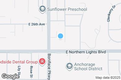 Map image of the property - 2706 Lee St
