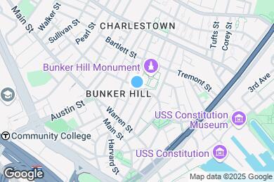 Map image of the property - 41 Monument Sq
