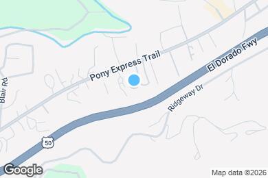 Map image of the property - 5980 Pony Express Trail