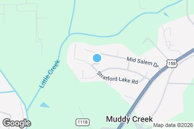 Map image of the property - 2683 Stratford Lake Ct