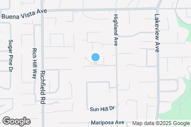 Map image of the property - 5815 Highland Ave