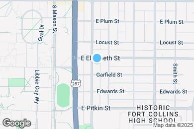 Map image of the property - 1008 Remington St