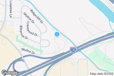 Map image of the property - 782 Rio Vis Lp
