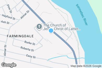 Map image of the property - 578 Maine Ave
