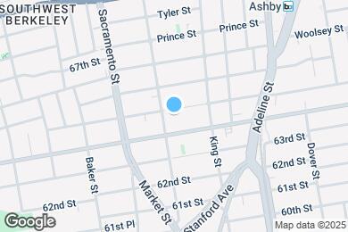 Map image of the property - 1612 Harmon St