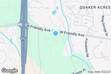 Map image of the property - Friendly Gardens Apartments