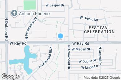 Map image of the property - 1015 N Longmore St