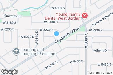 Map image of the property - 4983 W Copper Canyon Way