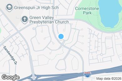 Map image of the property - 1671 Long Horizon Ln