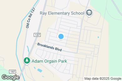 Map image of the property - 210 Timber Brook Dr