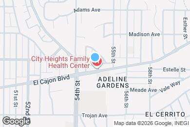 Map image of the property - Campus Village 4