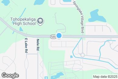 Map image of the property - 2841 Running Brook Cir