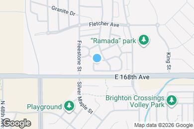 Map image of the property - 166 Gem Way