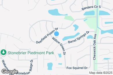 Map image of the property - 325 Willow Green Dr