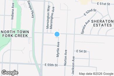 Map image of the property - 5312 Myrtle Ave