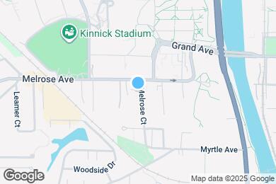 Map image of the property - 215 Melrose Ct