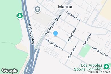 Map image of the property - Cypress Townhomes
