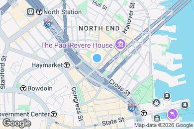 Map image of the property - 204 Hanover St