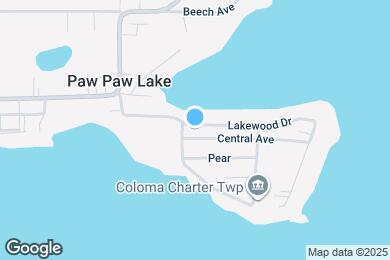 Map image of the property - 7822 Lakewood