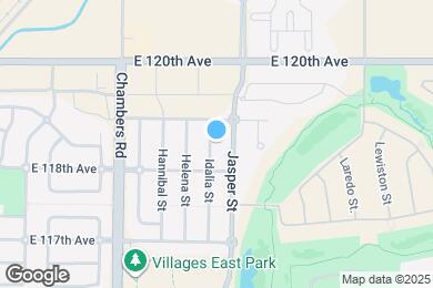 Map image of the property - 11858 Idalia St