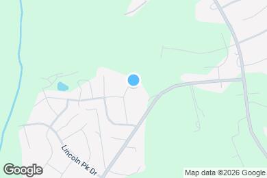 Map image of the property - 134 Keyser Dr