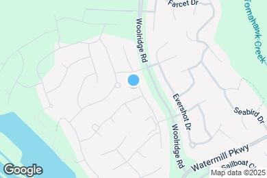 Map image of the property - 3618 Graythorne Dr