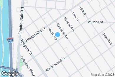 Map image of the property - 174 Massachusetts Ave