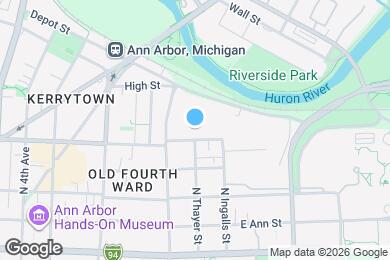 Map image of the property - 727 E Kingsley St