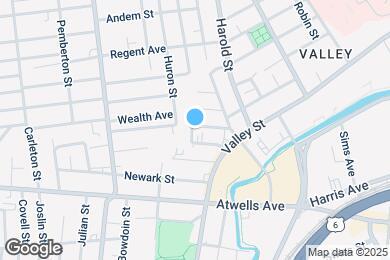 Map image of the property - 65 Boyd St