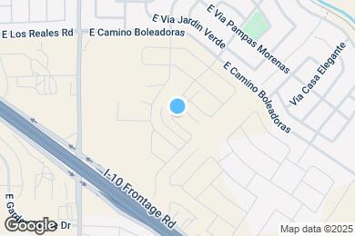 Map image of the property - 7475 S Via Bombachas