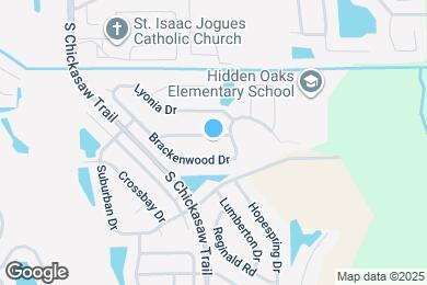 Map image of the property - 8726 Gopher Ln