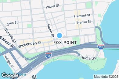 Map image of the property - 427 Wickenden St