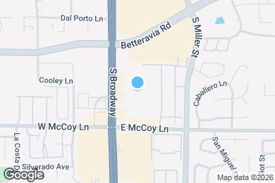 Map image of the property - 2320 S Broadway