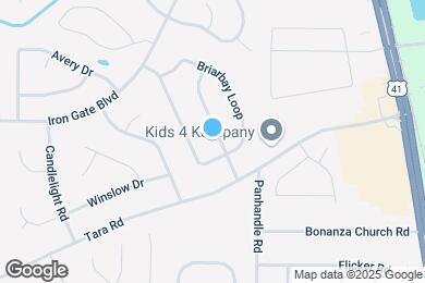 Map image of the property - 10361 Wisteria Ln