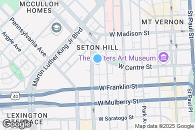 Map image of the property - 626 Jasper St