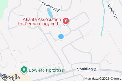 Map image of the property - 6070 Poplar Spring Dr