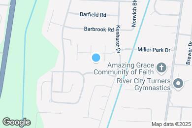 Map image of the property - 8205 Krystle Ridge Pl