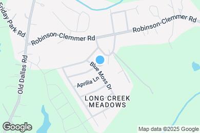 Map image of the property - 2632 Blue Moss Dr