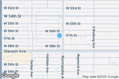 Map image of the property - 1410 57th St