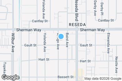 Map image of the property - 7118 Amigo Ave