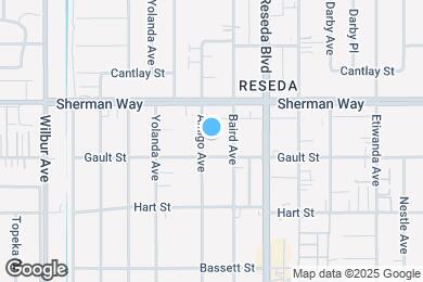 Map image of the property - 7118 Amigo Casa